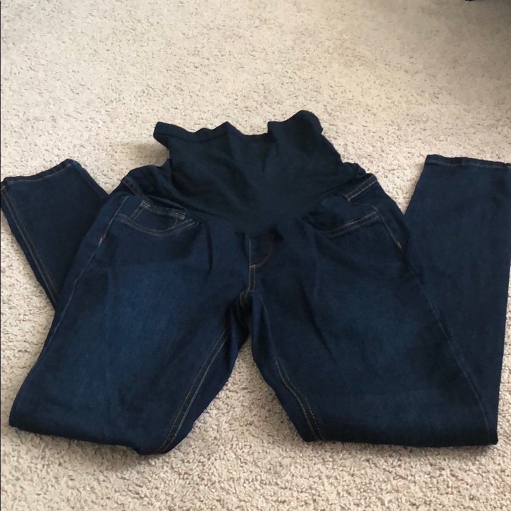 Maternity jeans by Jessica Simpson